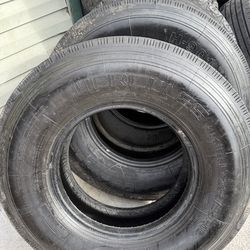 LT235/85R16  14 ply 2 used tires Hercules