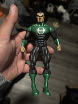 The Green Lantern DC Action Figure 