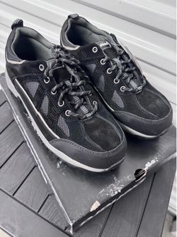 DieHard Men's Steel Toe Slip Resistant Sneakers (Size 11 Wide)