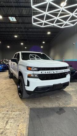 2021 Chevrolet Silverado 1500 Crew Cab