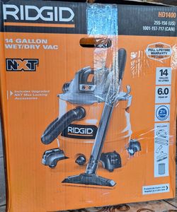 Ridge vacuum 14 Galon