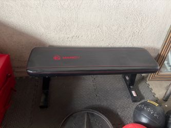 Marcy Flat Weight Bench