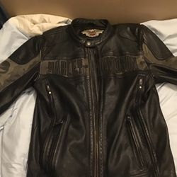 Men’s Harley Leather