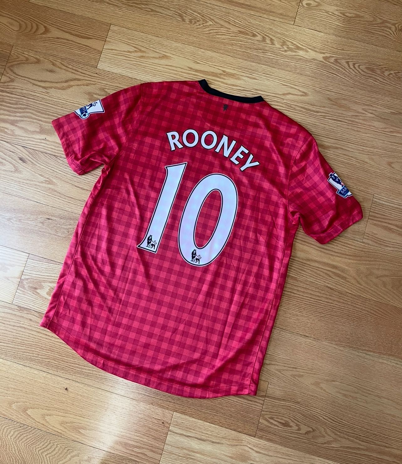 🔴⚪️ Nike Manchester United WAYNE ROONEY🏴󠁧󠁢󠁥󠁮󠁧󠁿 2012/13