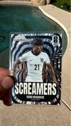 Noni Madueke Screamers Panini Prizm England