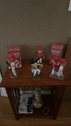 Angels bobble heads 