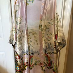 Xxl Kimono By Kaiyu  / Japanese Intimates / Robe / Sleep Wear