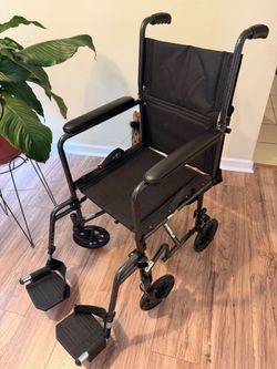 Drive Transport Wheelchair