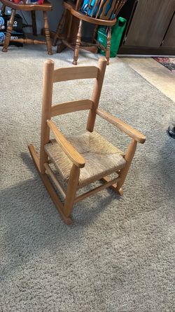 Children’s rocking chair