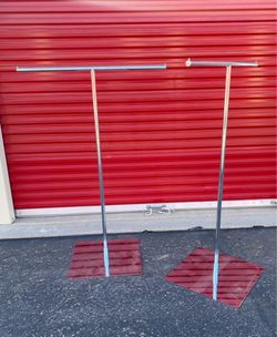 Standing Clothing Racks