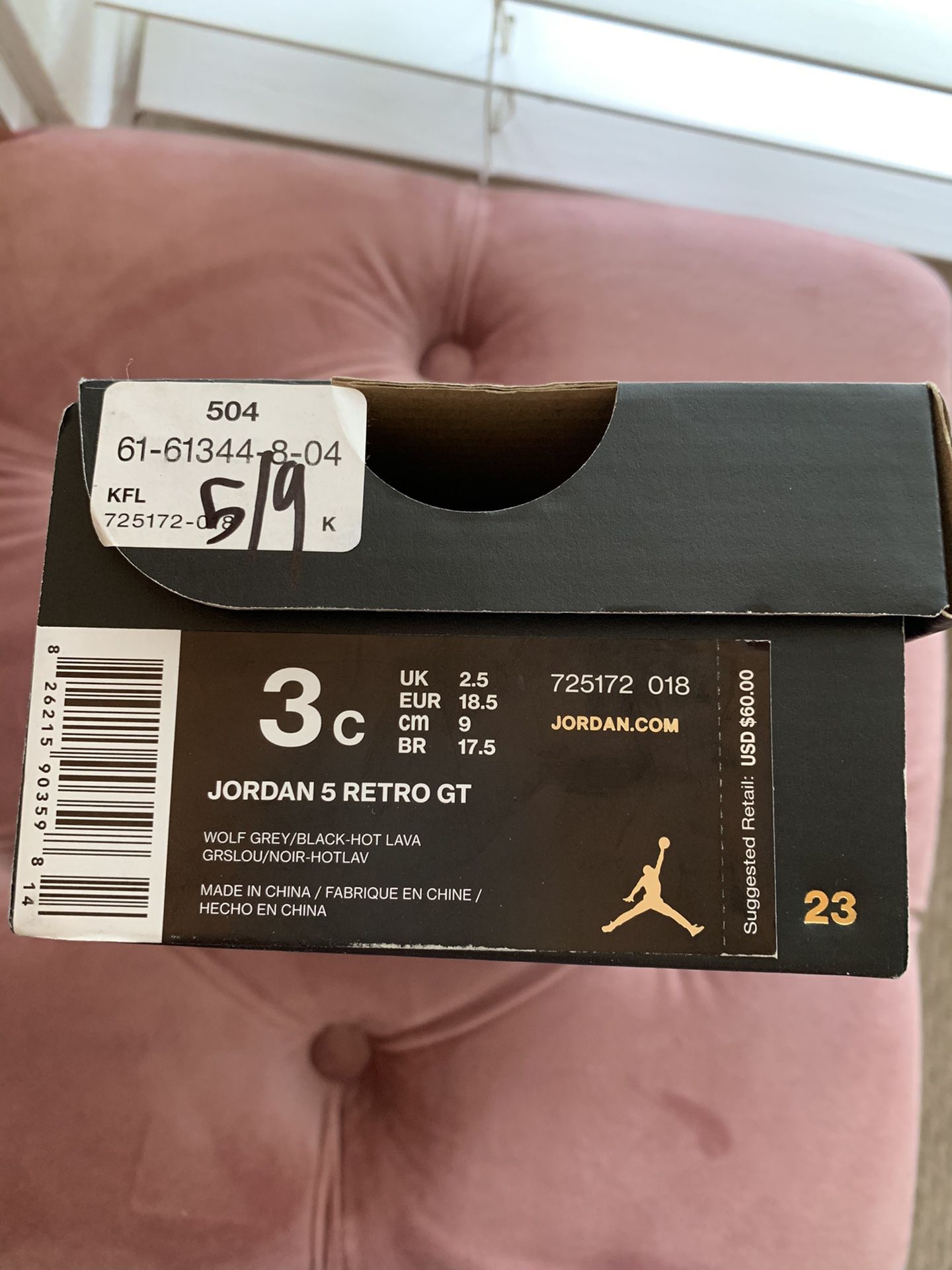 Jordan 5 Retro GT kids shoes for sale!