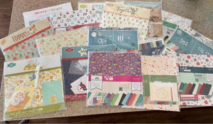 Kiwi Lane Scrapbook Kits lot