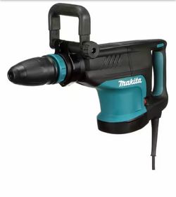14 Amp SDS-MAX Corded Variable Speed 20 lb. Demolition Hammer w/ Soft Start, Side Handle, Bull Point and Hard Case