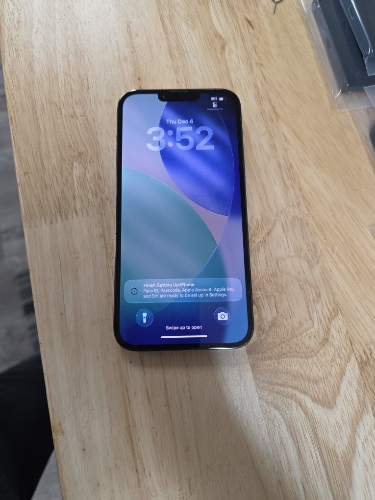 Iphone 13 Pro Max 128gb. Unlock Any Sim