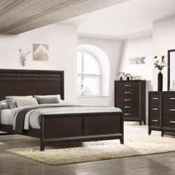 🚨SHOP NOW🚨QUEEN BEDROOM SET🚨