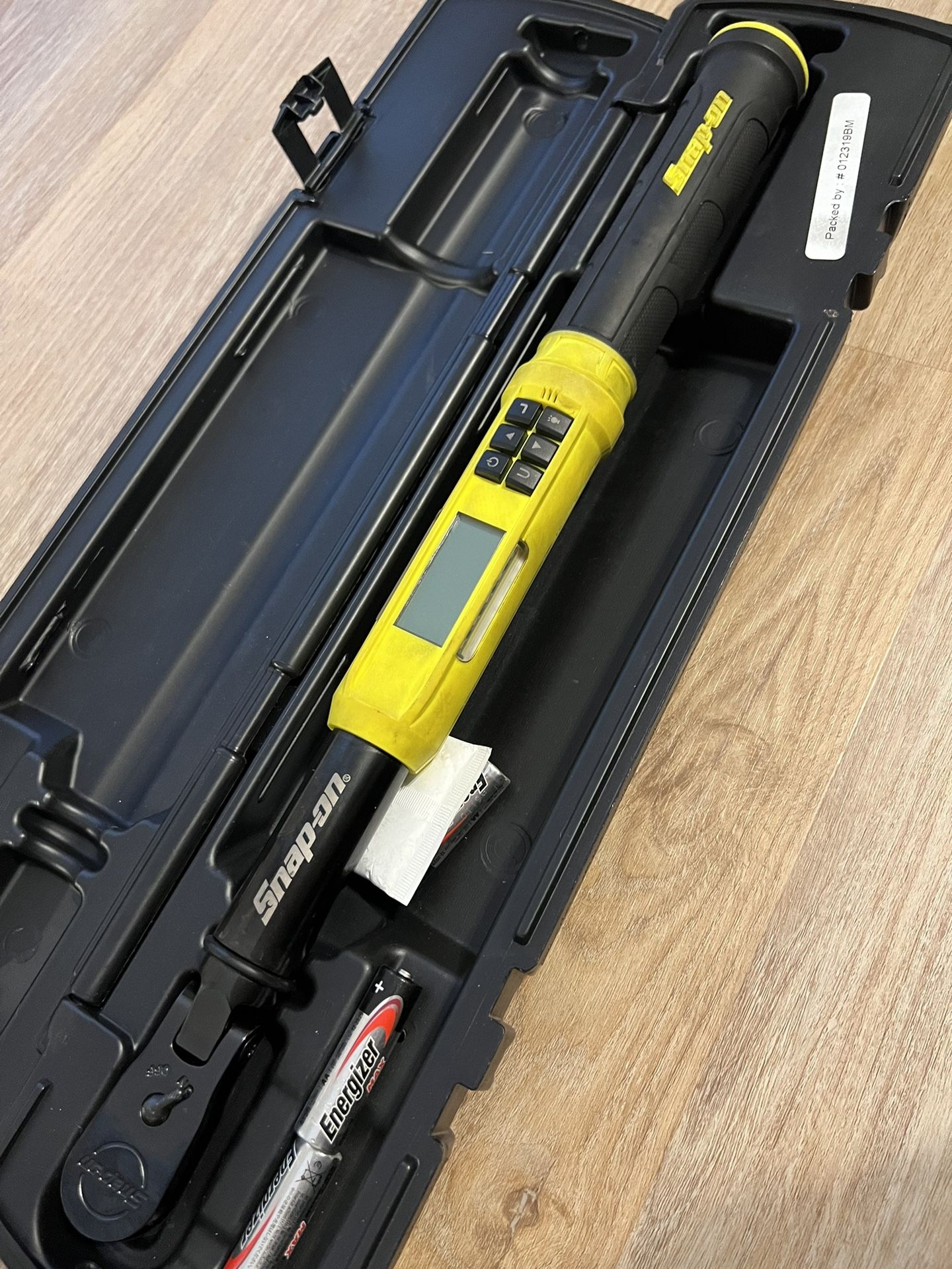 3/8 Snap On Torque Wrench