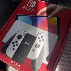 Nintendo Switch Oled White 