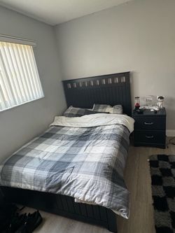Full size youth bed set with mattress
