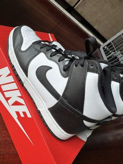 Nike Dunk Hi Retro Panda Men’s Shoes Size 10