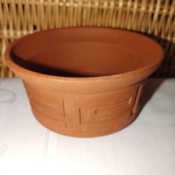 TERRACOTTA CLAY FLOWER PLANTER POT