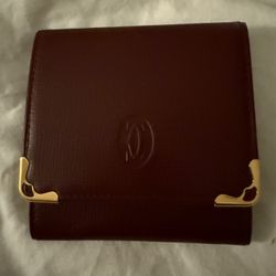 Cartier Leather Coin Case