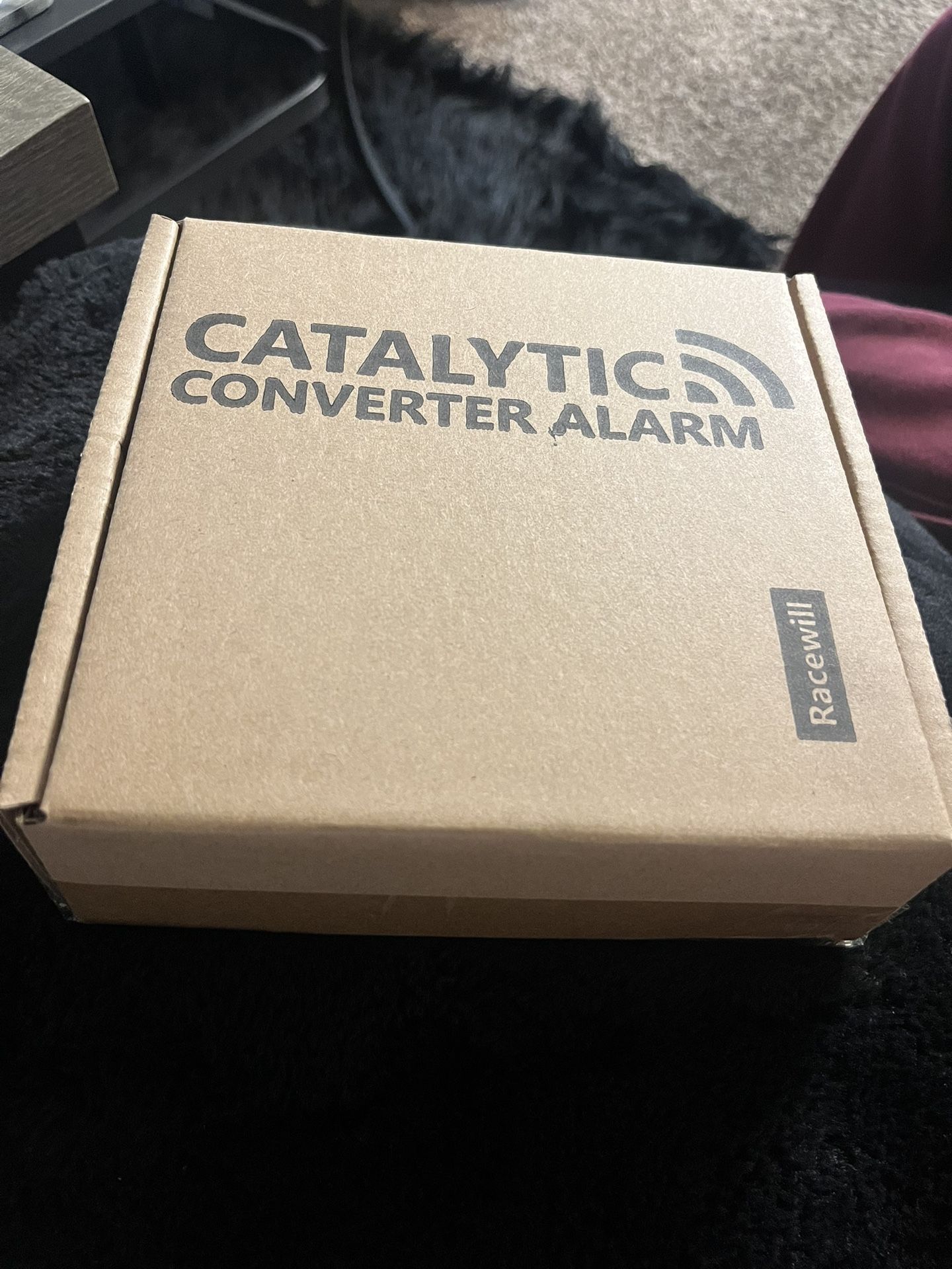 Catalytic Converter Alarm