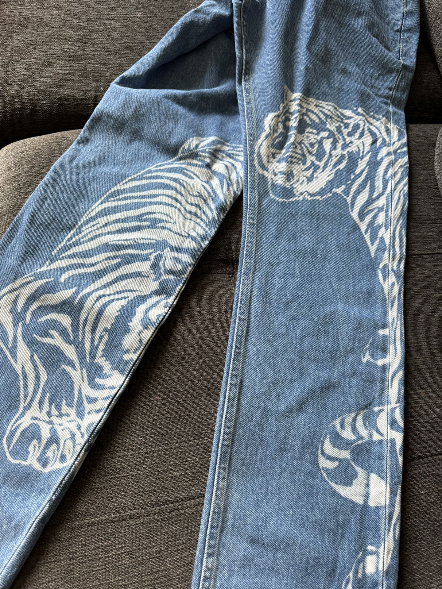 Primitive Hunter Blue Denim Jeans