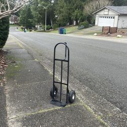 Handy Lightweight Handtruck Hand Truck Dolly 800 pound weight limit in Great Condition