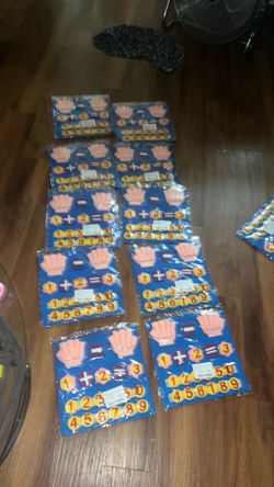 New 10 deal  finger count