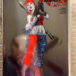 Harley Quinn 1 Rebirth Foil Convention Exclusive (2016)