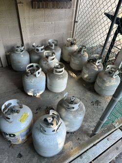 Propane Tank