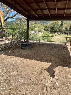 Horse corral heavy duty