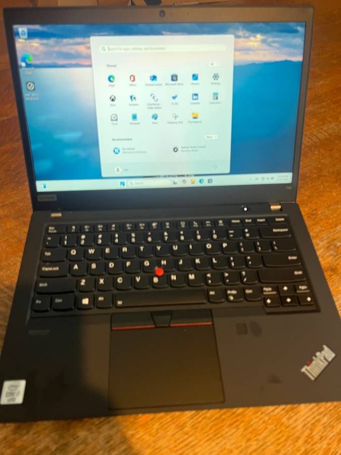 Lenovo Thinkpad Laptop T14 Like New i7 10th gen 512gb 16gb Touchscreen