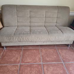 Futon And 2 Recliners 