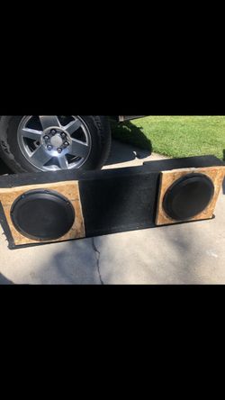 Subwoofer Box  
