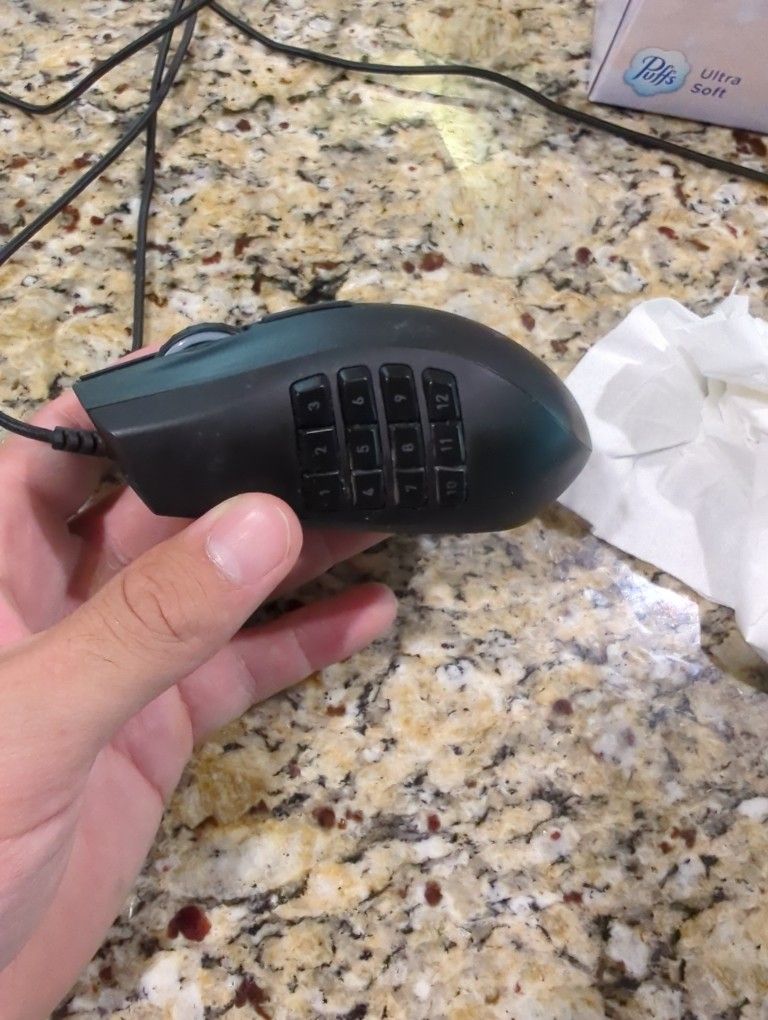 Razer Naga Wired Mouse