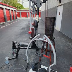Selling for parts, Gym Machine. Not selling separately.  Homestead 33033. Delivery for extra