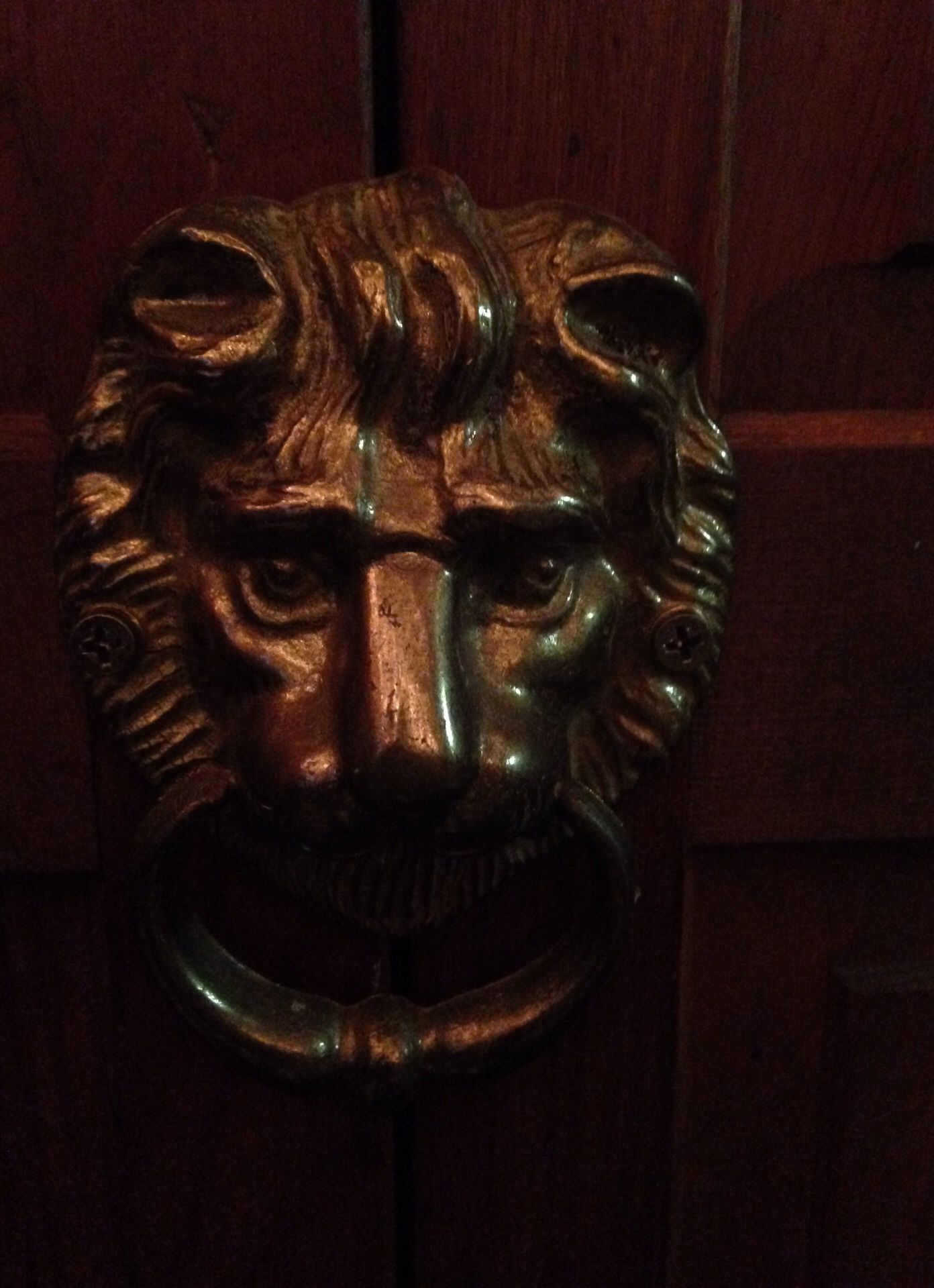 Looking for lion head pulls