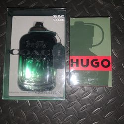 Coach and Hugo Cologne For Men (original)