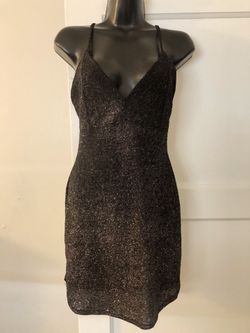 Glittery dress