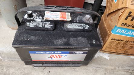 Car battery free