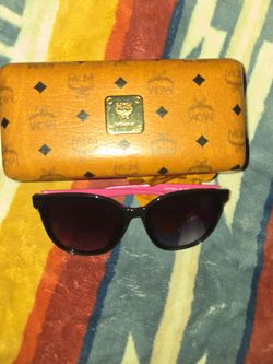 MCM Cat-Eye Sunglasses with Case