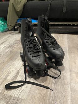Black Roller Skates