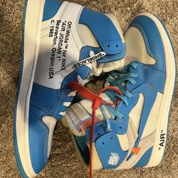 OFF WHITE JORDAN 1s