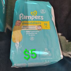 Pamper Newborn Diapers