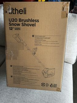 Litheli U20 Brushless Snow Shovel