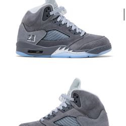 Jordan 5 Wolf Greyl