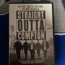 Straight Outta Compton DVD