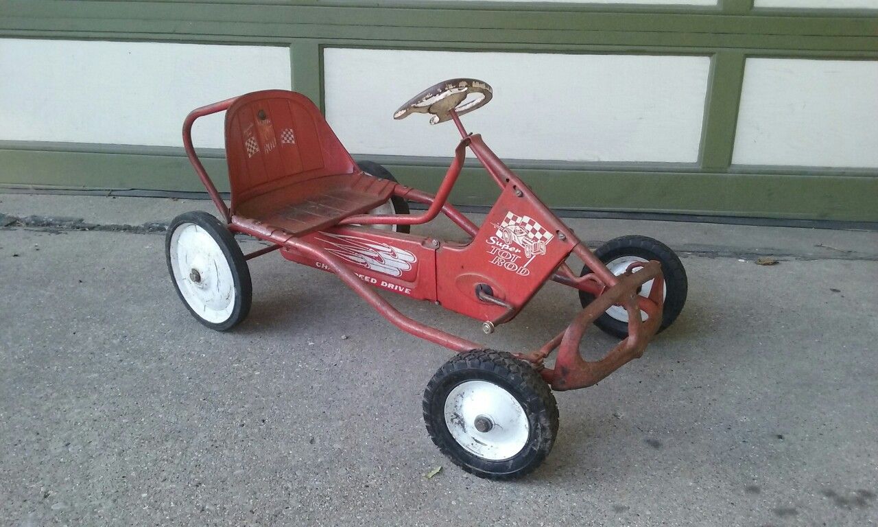 1960s Murray Super Tot Rod Pedal Car