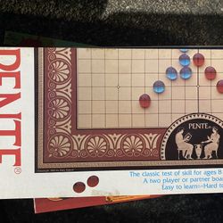 Pente Board Game 
